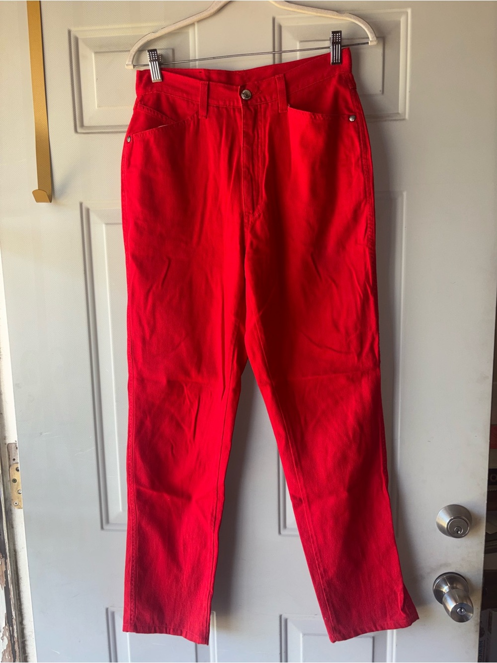 Versace Sport red jeans size 30